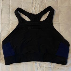 Athleta High neck sports bra. High impact